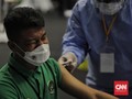 FOTO: Ratusan Atlet Jalani Vaksinasi Covid-19