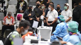 Uji Klinis Fase III Vaksin China Anhui Raup 300 Relawan
