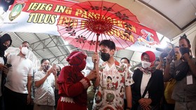 Gibran Soal Stok Oksigen Tabung di Solo: Sudah, Sudah Aman