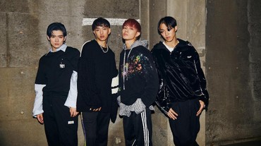 Boy Group WARPs UP Rilis Lagu Baru 'SUPERNOVA'