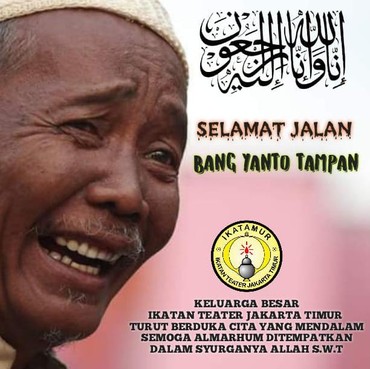 Kabar Duka, Pelawak Yanto Tampan Meninggal Dunia