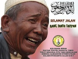 Saat Pelawak Yanto Tutup Usia di Hadapan Istri