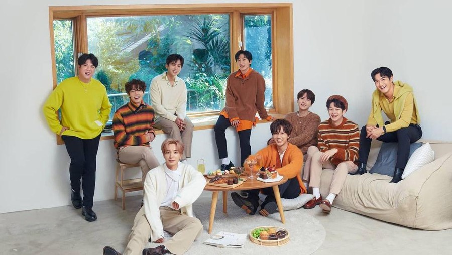 Album baru Super Junior