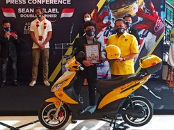 Bamsoet Tunjuk Atta Halilintar Pimpin Komunitas Motor Listrik