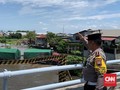 Pompa Bergiliran, Banjir di Pantura Semarang Masih 70 Cm