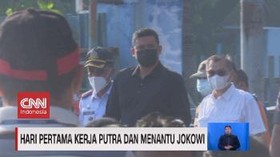 VIDEO: Hari Pertama Kerja Putra dan Menantu Jokowi