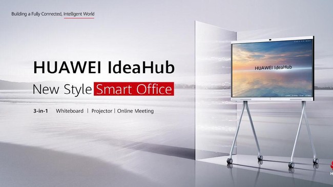 Huawei IdeaHub menawarkan berbagai fitur inovatif yang memberi pengalaman kolaborasi efisien dan menyenangkan bersama tim tanpa dipengaruhi jarak.