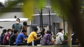 Ratusan Pasien Covid-19 Baru Penuhi RSUD dr Soetomo Surabaya