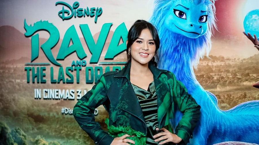 Kolaborasi dengan 3 Rapper, Raisa Isi OST 'Raya and The Last Dragon'