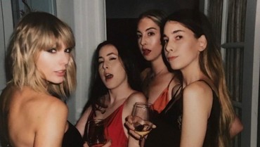 Lirik Lagu Gasoline - HAIM ft. Taylor Swift