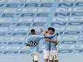FOTO: Man City Ukir 20 Kemenangan Beruntun