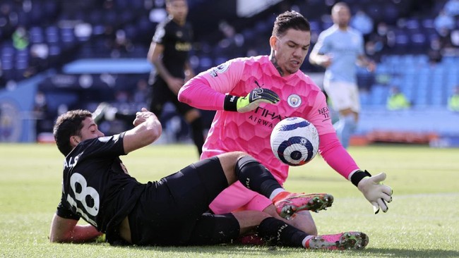 Manchester City menang atas West Ham dengan skor 2-1. Berikut klasemen Liga Inggris usai laga hari Sabtu (27/2) waktu setempat.