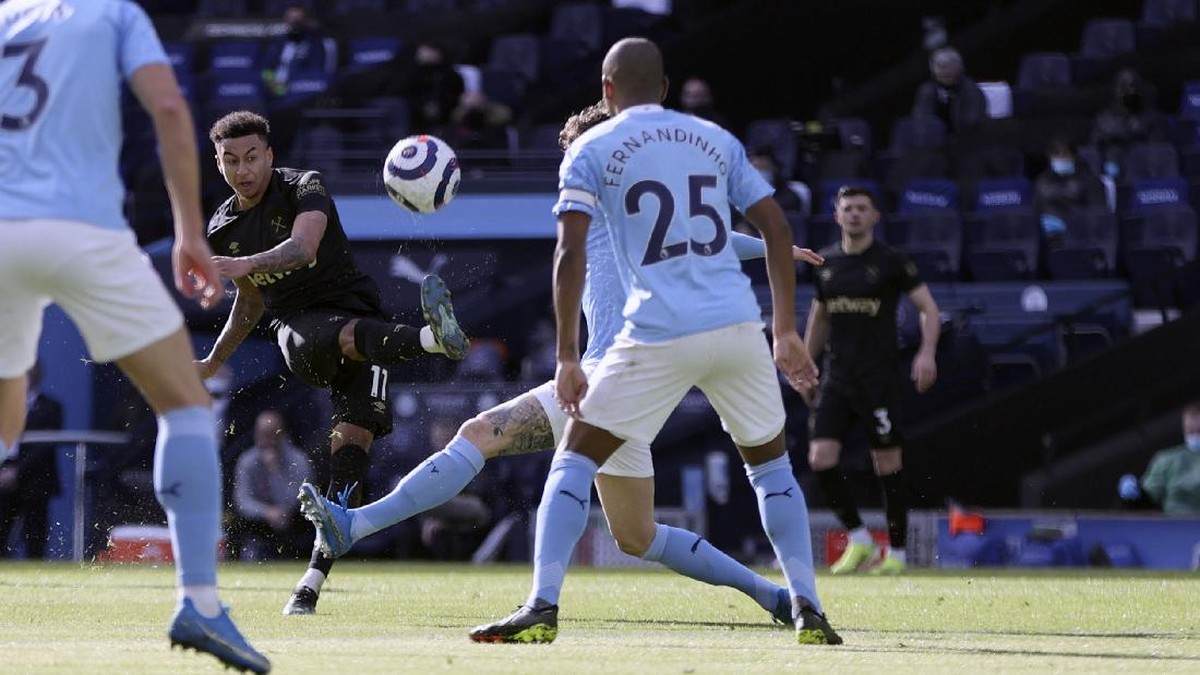 FOTO: Man City Ukir 20 Kemenangan Beruntun