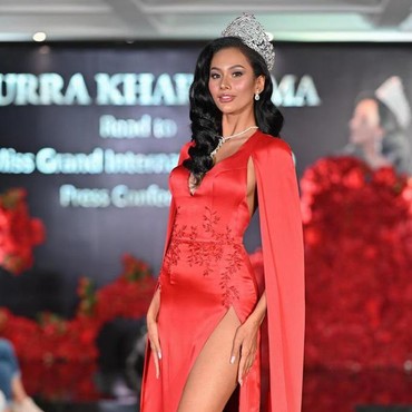 Dukung Aurra Kharishma Masuk Top 20 di Miss Grand International 2020