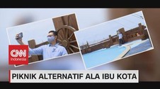 VIDEO; Piknik Alternatif Ala Ibu Kota