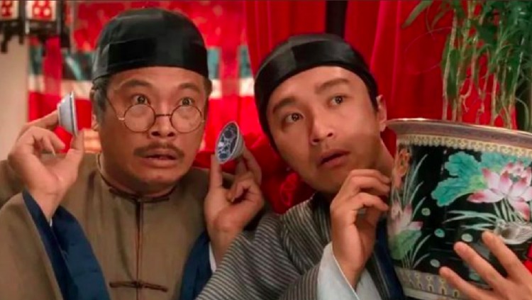 Ng Man Tat dan Stephen Chow Ng Man Tat dan Stephen Chow