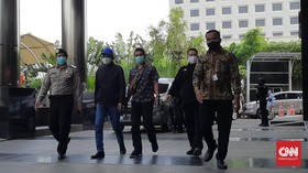 Tiba di KPK, Gubernur Nurdin Abdullah Langsung Diperiksa