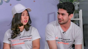 img-title Nyaris Cium Bibir Reza Rahadian, Kiky Saputri Diamuk Netizen