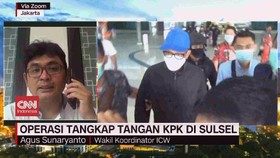 VIDEO: Operasi Tangkap Tangan KPK di Sulsel