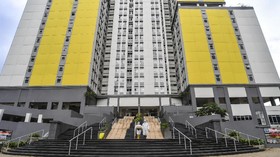 BNPB Pastikan Wisma Atlet Siap Hadapi Lonjakan Covid-19