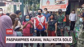VIDEO: Paspampres Kawal Wali Kota Solo