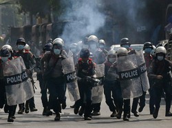 Myanmar Makin Mencekam, 18 Orang Pendemo Antikudeta Tewas