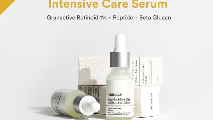 Bikin Awet Muda, Intip Produk Baru dari Whitelab Intensive Care Serum