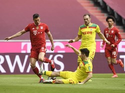 Bayern Munich Vs FC Koln: Die Roten Pesta Gol 5-1