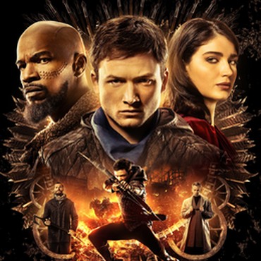 Sahur in The Movies Trans TV, Aksi Heroik Targon Egerton di 'Robin Hood'