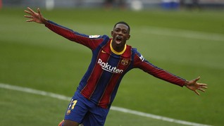 Hasil Liga Spanyol: Barcelona Kalahkan Sevilla