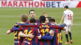 Klasemen Liga Spanyol: Barcelona Gusur Real Madrid