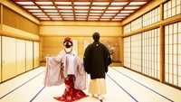 <p>Sementara, Reino Barack juga mengenakan pakaian tradisional Jepang, Bunda. (Foto: Instagram @princesssyahrini)</p>