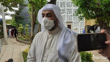 img-title Soal Perjalanan Dakwah Syekh Ali Jaber, Adik: Kami Teruskan