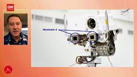 VIDEO: Intip Cara Kerja Mastcam-Z, Kamera NASA di Mars