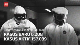 VIDEO: Kasus Positif Turun, Kasus Aktif Masih Tinggi