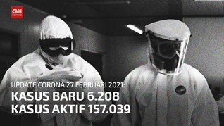 VIDEO: Kasus Positif Turun, Kasus Aktif Masih Tinggi