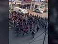 VIDEO: Detik-detik Polisi Myanmar Tangkap Pedemo
