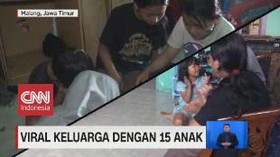 VIDEO: Viral Keluarga Dengan 15 Anak