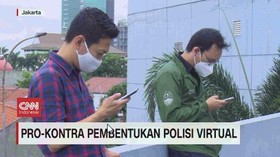 VIDEO: Pro Kontra Pembentukan Polisi Virtual