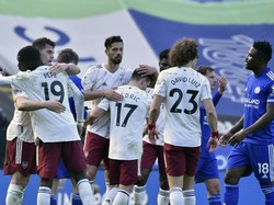 8 Data-Fakta Kemenangan Arsenal atas Leicester