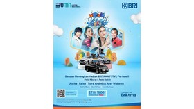 Pesta Hadiah di Penarikan Undian BritAma FSTVL Periode 2
