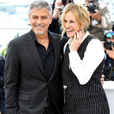Julia Roberts & George Clooney Lakukan Adegan Ciuman hingga Ulang 80 Kali