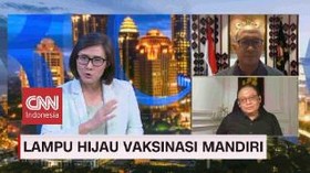 VIDEO: Lampu Hijau Vaksinasi Mandiri