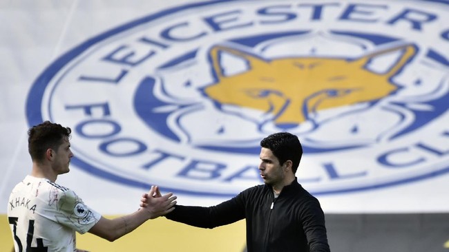 Kemenangan atas Leicester membuat Arsenal memutus catatan buruk soal laga tandang lawan tim besar di Liga Inggris.