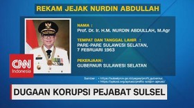 VIDEO: Rekam Jejak Nurdin Abdullah