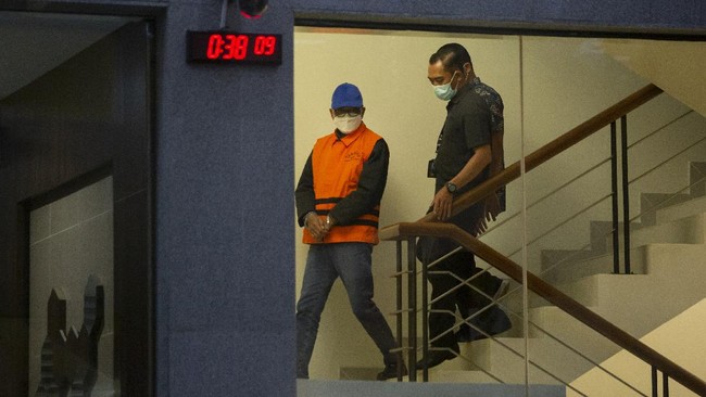 Deputi V Kantor Staf Presiden (KSP) mengaku kaget saat mengetahui penangkapan Gubernur Sulawesi Selatan, Nurdin Abdullah.
