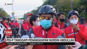 VIDEO: PDI-P Tanggapi Penangkapan Nurdin Abdullah