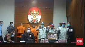 Jadi Tersangka, Nurdin Abdullah Ditahan 20 Hari di Rutan KPK