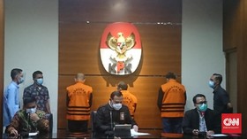 Nurdin Abdullah Ditetapkan Jadi Tersangka Suap Infrastruktur