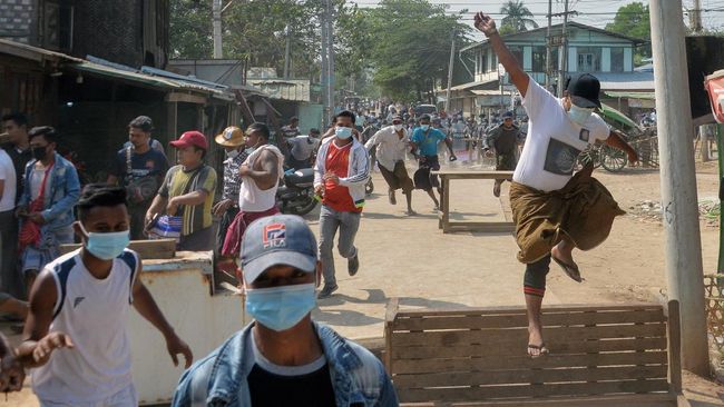 Utusan Myanmar untuk PBB, Kyaw Moe Tun, bakal terus memperjuangkan aspirasi rakyat yang menentang kudeta.